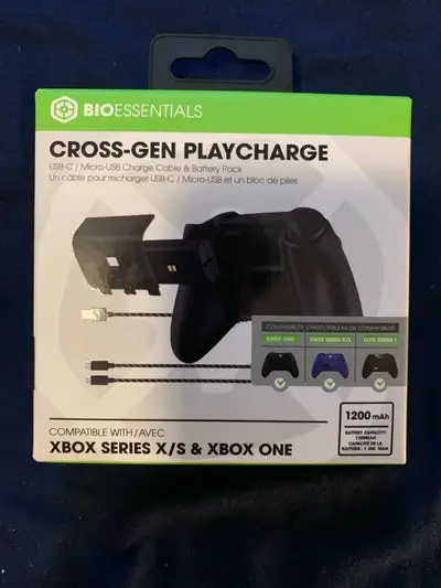 Bioessentials Cross-Gen Playcharge, View more