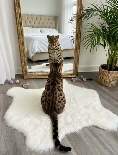 seeking Bengal male for breeding, View more