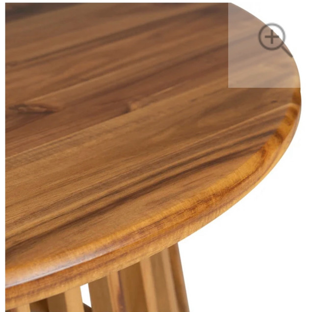 Table à café en bois d’acacia  dans Tables basses  à Ouest de l’Île - Image 2