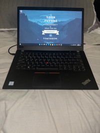 Lenovo Thinkpad T480S i5 16GB RAM 256SSD