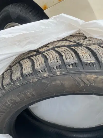 I have a set of 4 studded winter tires. They are 20 inch. I downsized suvs and these won’t fit. They...