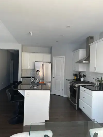 Hello, Room for rent with private bathroom on main floor of house with young professional. All utili...