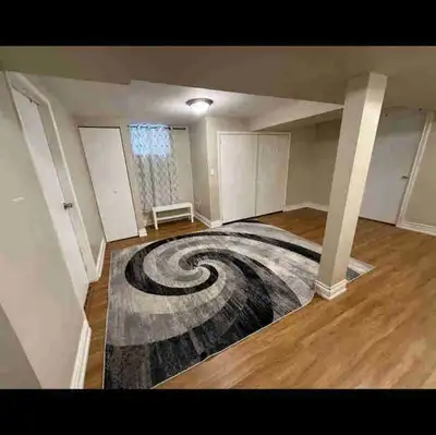 Large bedroom available in a spacious 3-bedroom basement. * $650 + utilities * Parking available for...