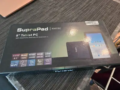 930TPC 9" 1024 × 600 High Resolution Quad Core Cortex A53 1.2GHz, View more