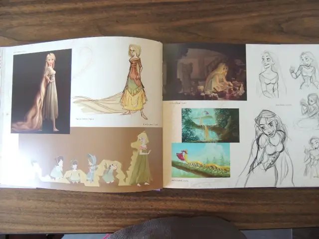 The Art of Tangled Hardcover63234551363713121