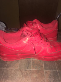 Air Force 1 red 