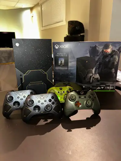 Halo Infinite XBOX Series X Console, View more