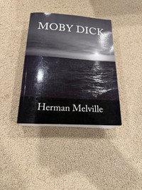 Moby Dick by Herman Melville - large trade paperback - NEW!