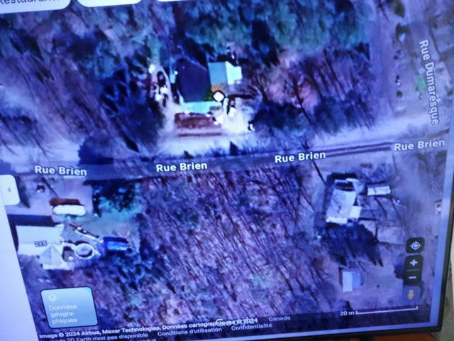Très beau terrain boisé a vendre — photo 2