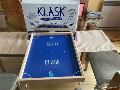 Jeu de klask, View more