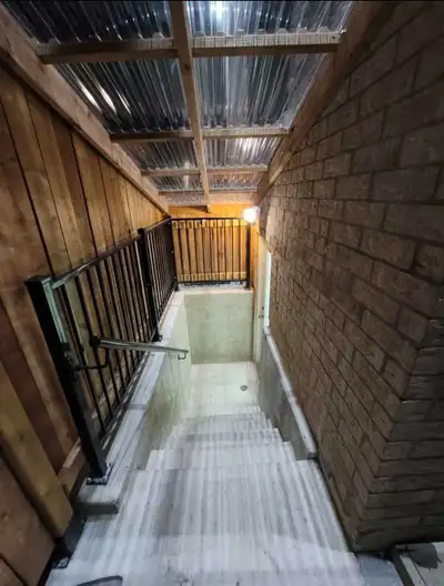 Clean and spacious 2-bedroom basement apartment available for rent. Separate living area with open-c...