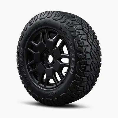 Cybertruck Mantle Wheel et pneus d’hiver offre une meilleure traction, stabilité et efficacité de fr...