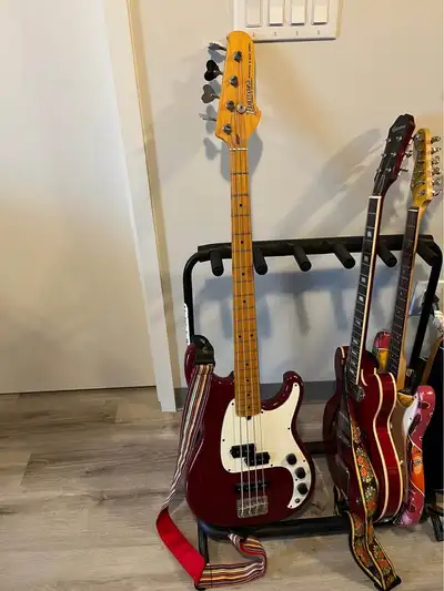 1984 Ibanez Roadstar II PJ Bass, View more