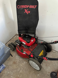 TROY-BILT 21" TB160 XP WALK BEHIND PUSH LAWNMOWER