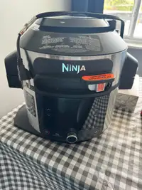 Ninja pressure cooker air fryer