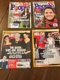 Royals Hello Magazine Magazines Royalty Reading Arts Crafts Col