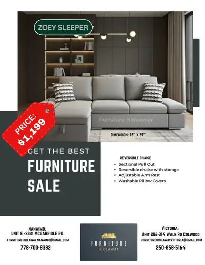 RED TAG COUCH SALE – STILL ON! ️, View more