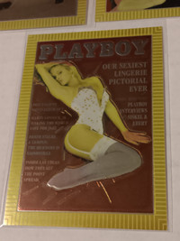 Topps 1995 Playboy Chromium Cards Pam Anderson Dolly,Farrah Lot