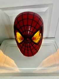 Spider-Man Marvel Face Mask with Sounds And Phrases