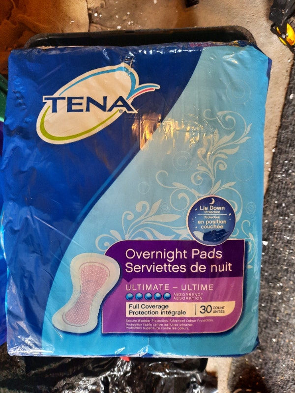 Women’s Incontinence Products Health & Special Needs Ottawa Kijiji
