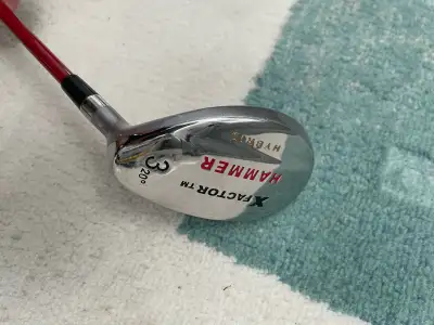 XFactor Golf Club HAMMER 3 Hybrid 20º RH SmartShaft , View more