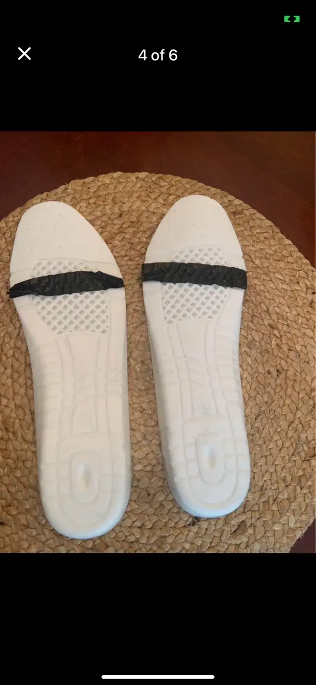 MEN’S NEW  ‘ TERRA ‘ MEMORY FOAM BOOT INSOLE INSERTS !  in Men's Shoes in Mississauga / Peel Region - Image 4