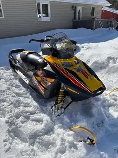 2004 Skidoo Summit Highmark X 800HO. 151” Track 2” paddles. It has 1806 miles the engine was replace...