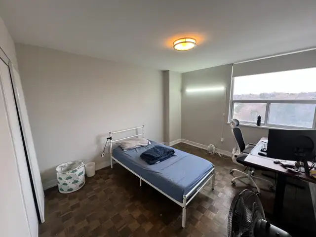 Private Room for Rent – North York (Available March 1, 2026)