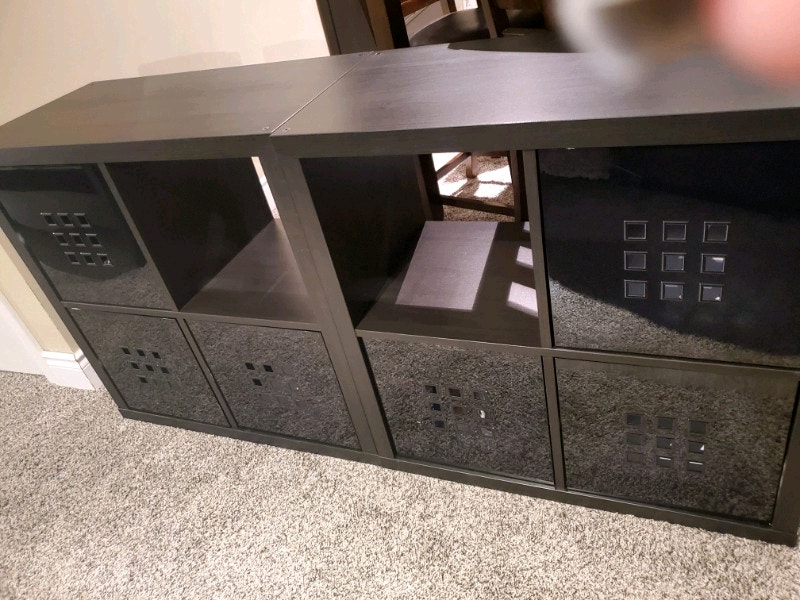 IKEA KALLAX cubes Bookcases & Shelving Units Brantford Kijiji