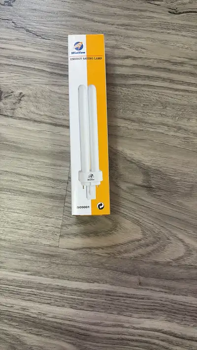 Walsun 18W fluorescent tube light pl-c18w g24q (warm white), View more