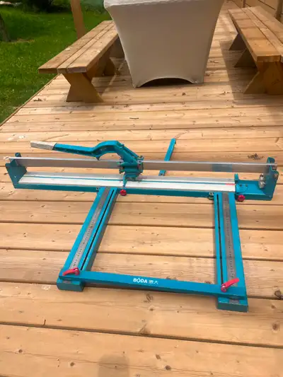 BOBA Manual Tile Cutter (1000mm), View more