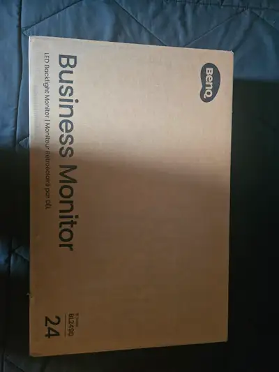 BenQ BL2490 Business monitor - 24 inch - LED Backlight monitor, View more