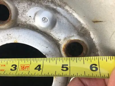 Mid 80’s Chevy Square Body P/U Truck Rally Rims Selling for $80 For fastest response please call or...