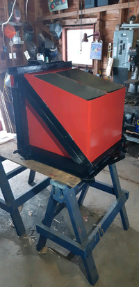Tractor weight boxes