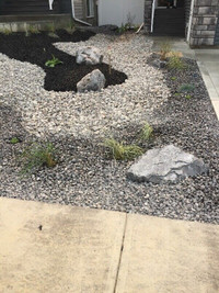 Gravel and Landscape Material, Parking Pads