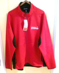 NEW! MEN'S SENECA STING ATHLETIC JACKET - size 2xl