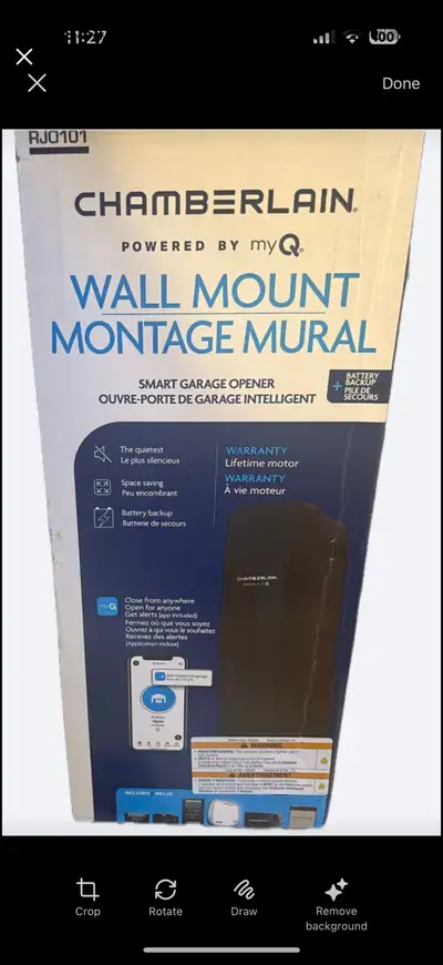 Garage Door Opener (smart, Chamberlain), View more