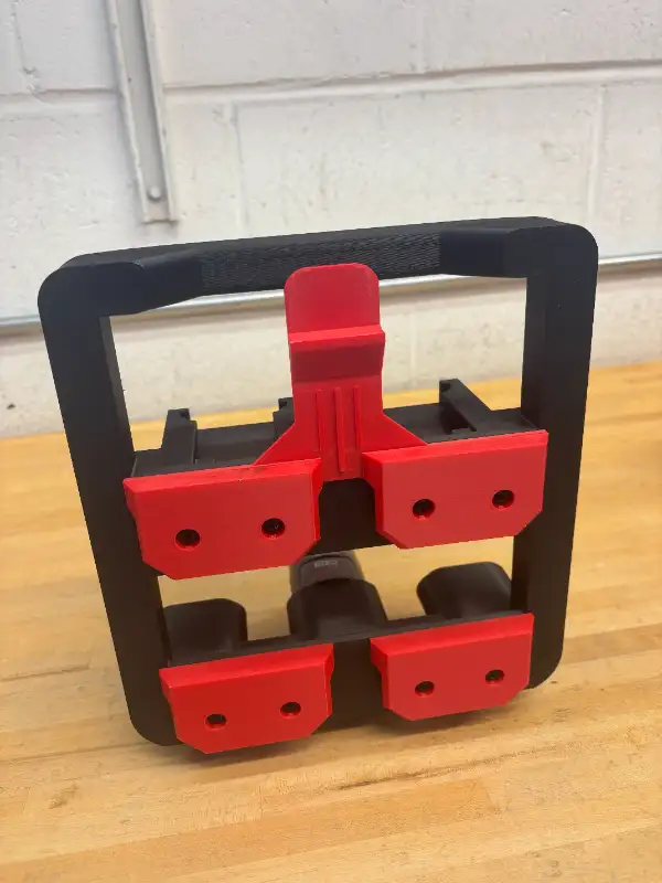 Milwaukee Packout Holder Carrier for 3x M12 and 4x M18 Batteries in Power Tools in Markham / York Region - Image 10