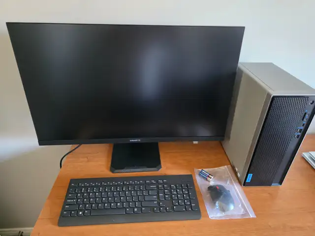***DESKTOP COMPUTER (FULL SET) ***LENOVO DESKTOP+GAMING MONITOR in Desktop Computers in Markham / York Region - Image 9