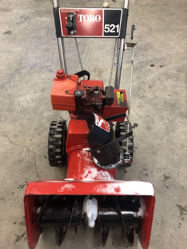 Toro snowblower Snowblowers Winnipeg Kijiji