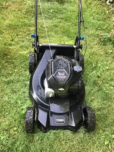 Toro super recycler self-propelled lawn mower, View more
