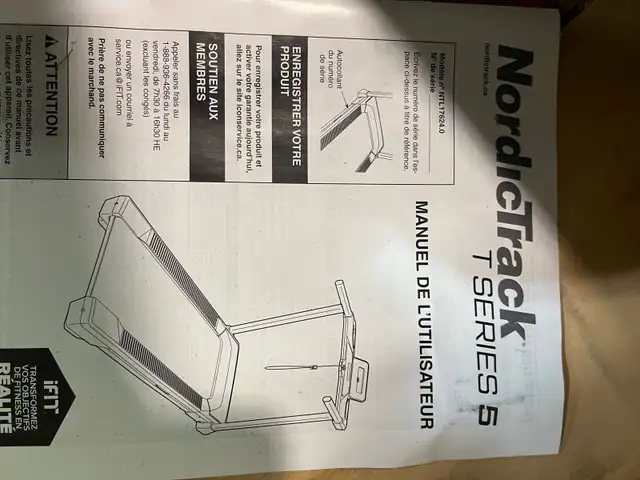 NordicTrac series 5 Treadmill - NEW in Exercise Equipment in Winnipeg - Image 6