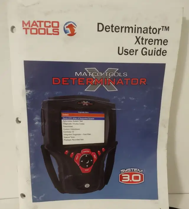 MATCO TOOLS, DETERMINTATOR XTREME SCAN SYSTEM DIAGNOSTIC in Power Tools in Kitchener / Waterloo - Image 7