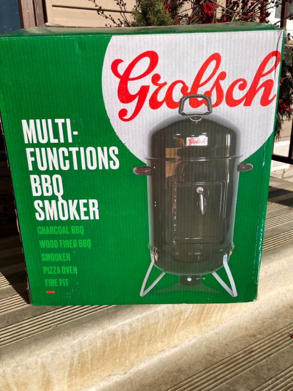 MULTI- FUNCTION  BBQ SMOKER in BBQs & Outdoor Cooking in Strathcona County - Image 4