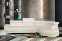 LEATHER SECTIONAL SOFA  ON SALE !!!!