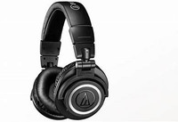 Audio Technica ATH-M50xBT2 Bluetooth Headphones - Black