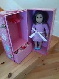 18" doll carry case