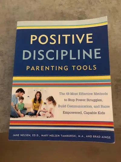 ECE textbook: Positive discipline parenting tools, View more
