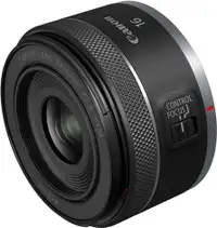 Canon rf 16mm f2.8 lens