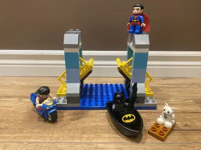 LEGO DUPLO set 10599 Batman Adventure $45, View more